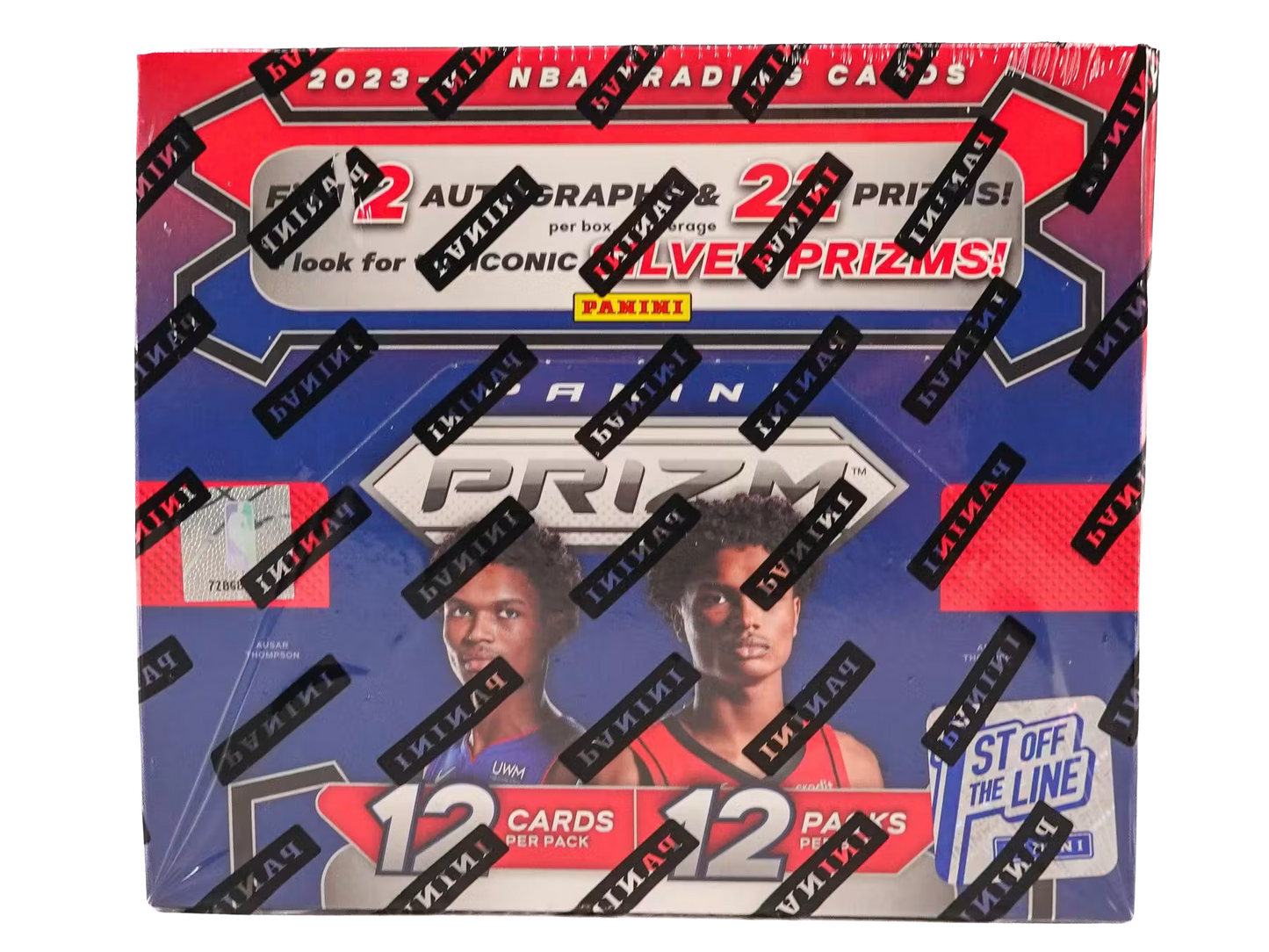 2023/24 Panini Prizm Basketball 1st Off The Line FOTL Hobby Box