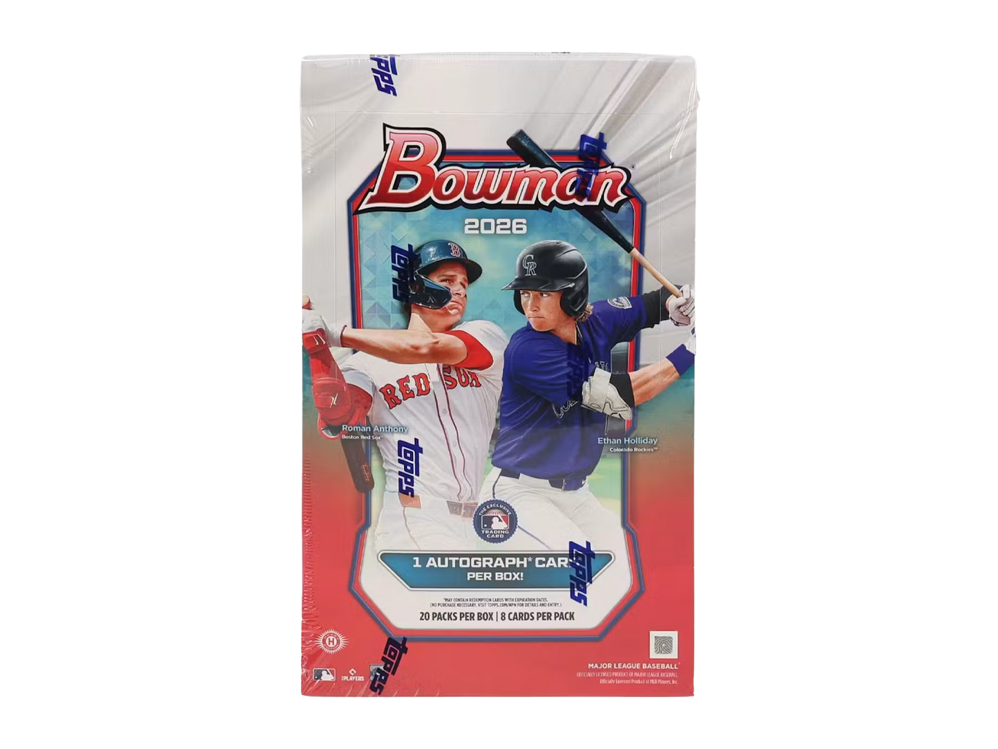 2026 Bowman Baseball Hobby Box
