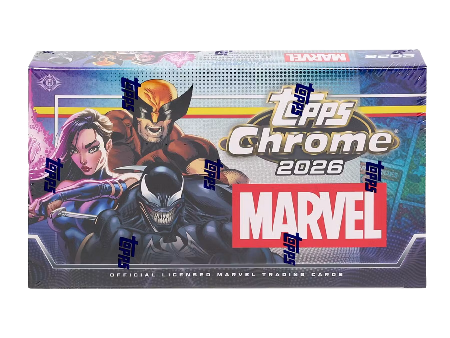 2026 Topps Marvel Comics Chrome Hobby Box