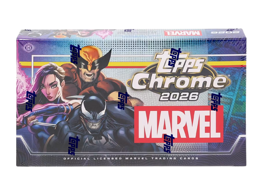 2026 Topps Marvel Comics Chrome Hobby Box