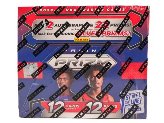 2023/24 Panini Prizm Basketball 1st Off The Line FOTL Hobby Box