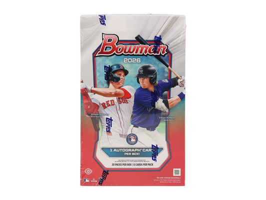 2026 Bowman Baseball Hobby Box