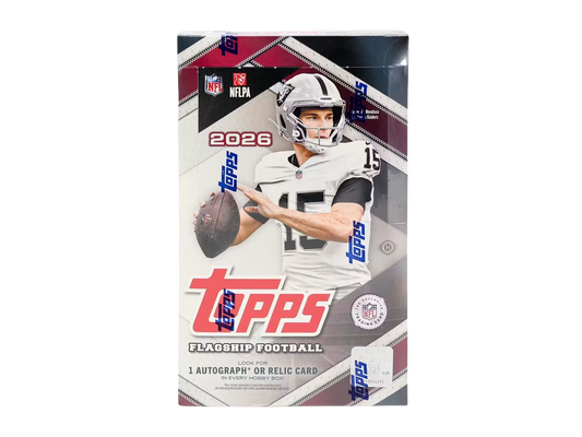 2026 Topps Flagship Hobby Box